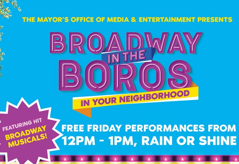 Broadway in the Boros SAGAFTRA